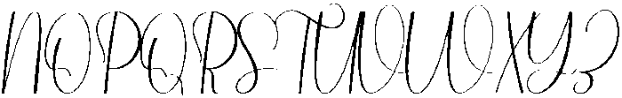 Youthful Regular otf (400) Font UPPERCASE