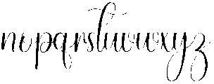 Youthful Regular otf (400) Font LOWERCASE