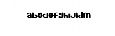 YOFORIA.otf Font LOWERCASE