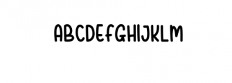 Youjelly Font Font LOWERCASE
