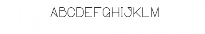 Young-Light.otf Font UPPERCASE