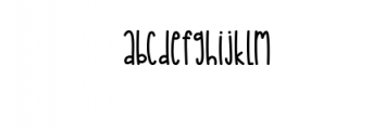 Young Love Font LOWERCASE