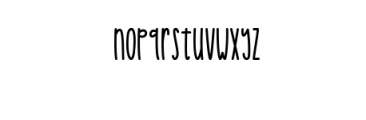 Young Love Font LOWERCASE