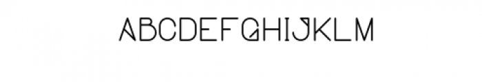 Young.otf Font LOWERCASE