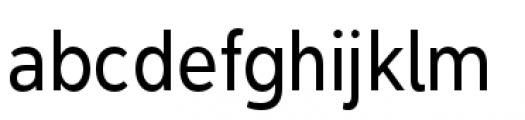 Yorkten Condensed Regular Font LOWERCASE