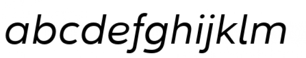 Yorkten Extended Italic Font LOWERCASE