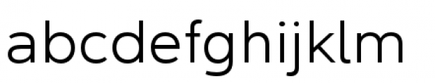 Yorkten Extended Light Font LOWERCASE