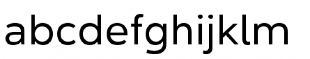 Yorkten Extended Regular Font LOWERCASE