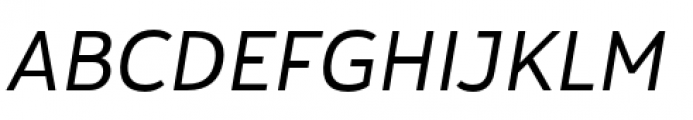 Yorkten Regular Italic Font UPPERCASE