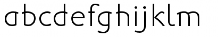 Yotta Regular Font LOWERCASE