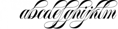 Yonghate 1 Font LOWERCASE