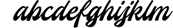 Yorkson - Script Logotype Font Font LOWERCASE