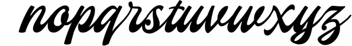 Yorkson - Script Logotype Font Font LOWERCASE