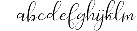 Yosephine Script Font LOWERCASE