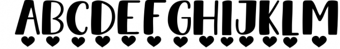 You Are My Valentine Font LOWERCASE
