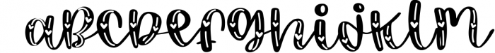 You Me-A quiry font with heart dingbat 1 Font UPPERCASE