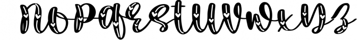You Me-A quiry font with heart dingbat 1 Font LOWERCASE