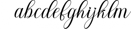 Young Angel Calligraphy Font 1 Font LOWERCASE