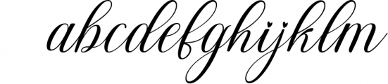 Young Angel Calligraphy Font 2 Font LOWERCASE