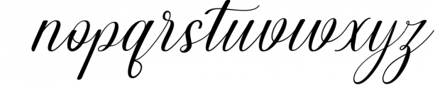 Young Angel Calligraphy Font 2 Font LOWERCASE