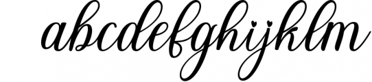 Young Angel Calligraphy Font 3 Font LOWERCASE