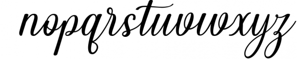 Young Angel Calligraphy Font 4 Font LOWERCASE