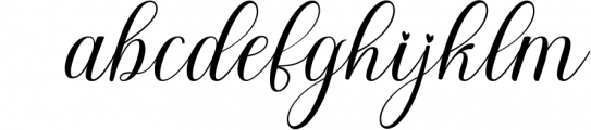 Young Angel Calligraphy Font 7 Font LOWERCASE