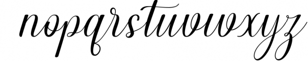 Young Angel Calligraphy Font 7 Font LOWERCASE