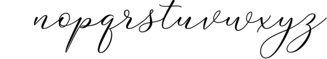 Young Girls Script Font LOWERCASE