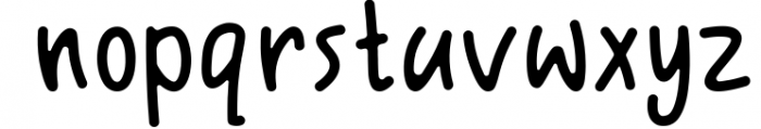 Your Deep Rest - Handwritten Font 2 Font LOWERCASE