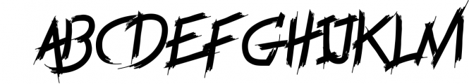 Youth Fury Font LOWERCASE