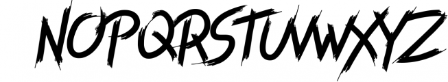 Youth Fury Font LOWERCASE