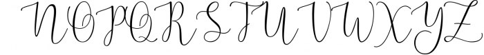Youthline Modern Script Font Font UPPERCASE