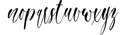 yoursong - script font Font LOWERCASE