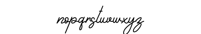 Yogyakarta - Personal Use Font LOWERCASE