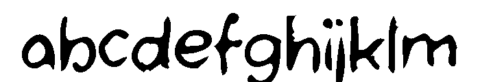 Yoko Ink Scratchy FONT