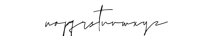 Yokohama Demo Font LOWERCASE