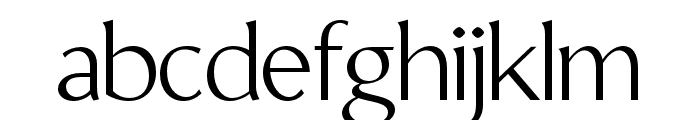 YorkieDEMO-ExtraLight Font LOWERCASE
