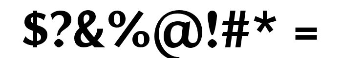 YorkieDEMO-Medium Font OTHER CHARS