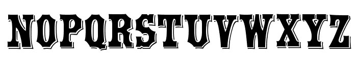Yorktown Font LOWERCASE