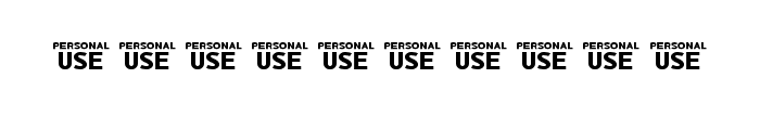 Yorle Personal use Font OTHER CHARS