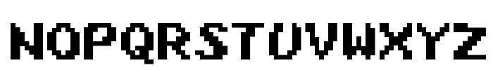 Yoster Island Regular Font UPPERCASE
