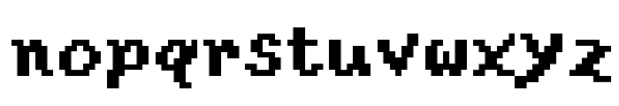 Yoster Island Regular Font LOWERCASE