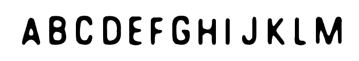 You Can Make Your Own Font Font UPPERCASE