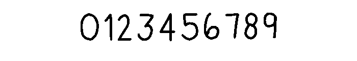 You Have Such Neat Hand Regular Font OTHER CHARS