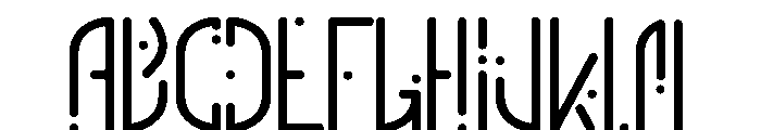 You Regular Font UPPERCASE