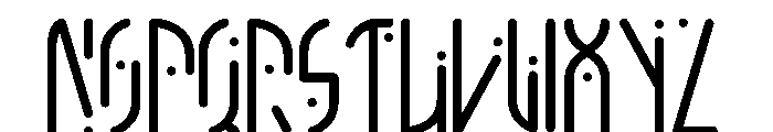 You Regular Font UPPERCASE