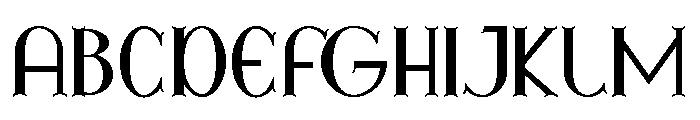 Youghurt Demo Bold Font UPPERCASE