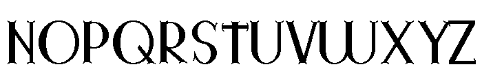 Youghurt Demo Bold Font UPPERCASE