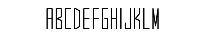 Young Agency Regular Font LOWERCASE